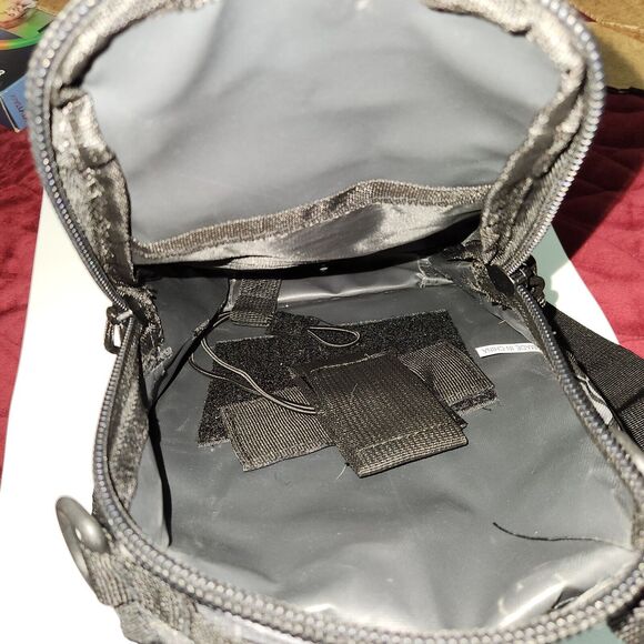 Rattlesnake Tactical Adjustable Shoulder Sling Pack, Python Molle - Picture 4 of 7